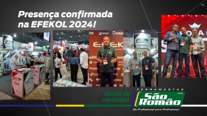 SÃO ROMÃO NA 8ª EDIÇÃO DA FEIRA EFEKOL