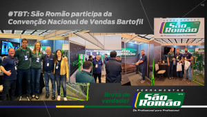 São Romão participa da Convenção Nacional de Vendas Bartofil